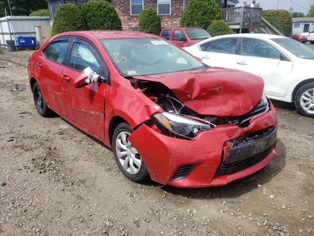 TOYOTA COROLLA L 2016 with VIN 2T1BURHEXGC570895 - Photo from auction
