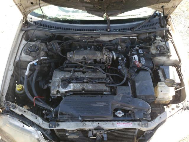 Foto 7 de la subasta – 2001 MAZDA PROTEGE DX con VIN JM1BJ222810440601