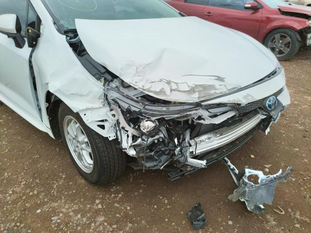 Photo 9 from auction – 2022 TOYOTA COROLLA LE with VIN JTDEAMDE2N3008817