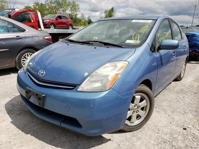 Photo 2 from auction – 2008 TOYOTA PRIUS with VIN JTDKB20U087732780
