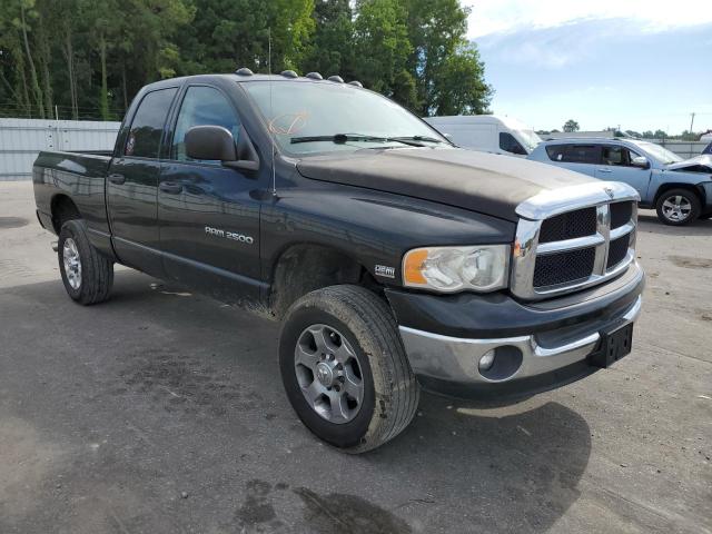 DODGE RAM 2500 S 2005 with VIN 3D7KS28D65G730106 - Photo from auction