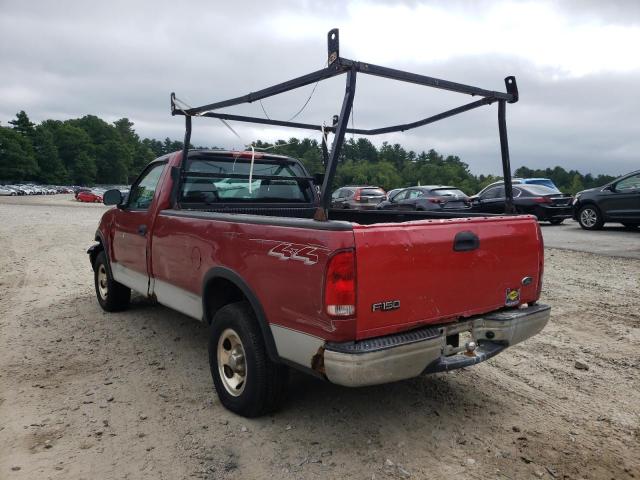 Photo 3 from auction – 2003 FORD F150 with VIN 1FTRF182X3NB31932
