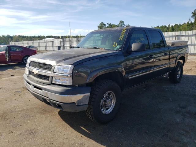 Photo 2 from auction – 2003 CHEVROLET silverado with VIN 1GCGK13U13F171841