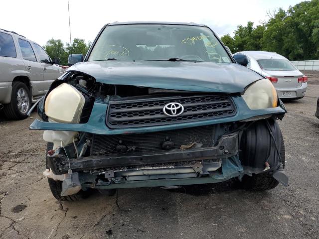Photo 9 from auction – 2002 TOYOTA RAV4 with VIN JTEHH20V926047672