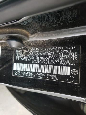 Photo 10 from auction – 2013 TOYOTA PRIUS with VIN JTDKN3DU9D0348572