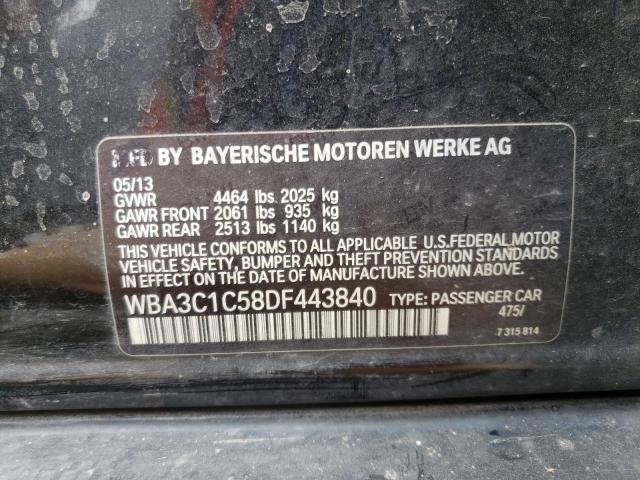 Photo 10 from auction – 2013 BMW 328 I SULE with VIN WBA3C1C58DF443840