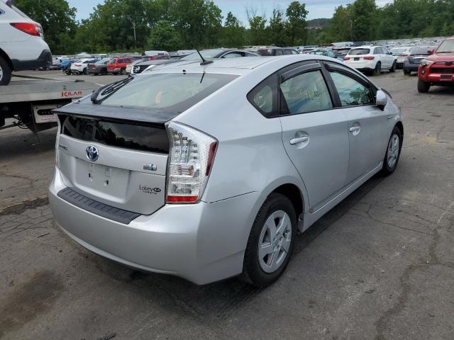 Photo 4 from auction – 2010 TOYOTA PRIUS with VIN JTDKN3DU8A0162677