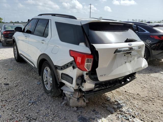 Photo 3 from auction – 2020 FORD EXPLORER X with VIN 1FMSK7DH9LGD13292
