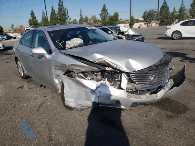 LEXUS ES 350 2008 with VIN JTHBJ46G982243290 - Photo from auction