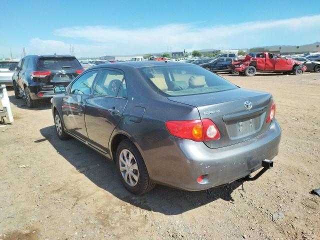 Photo 3 from auction – 2009 TOYOTA COROLLA BA with VIN JTDBL40E899022839