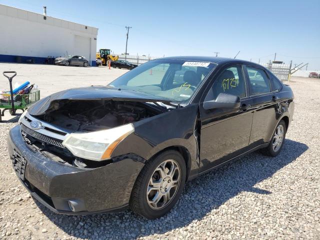Photo 2 from auction – 2008 FORD FOCUS SE with VIN 1FAHP35N78W202109