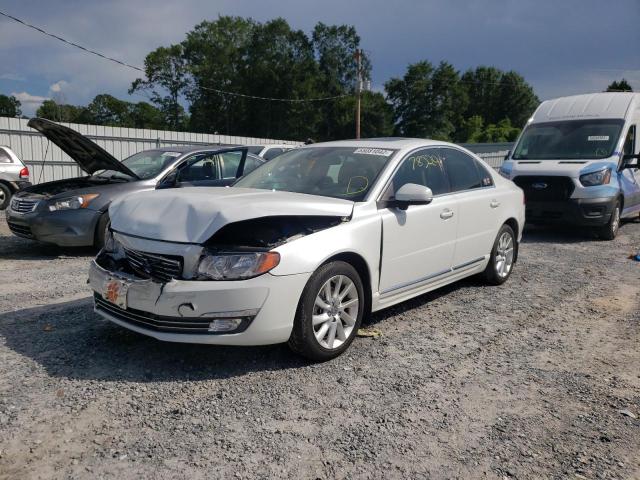 Photo 2 from auction – 2015 VOLVO S80 PREMIE with VIN YV140MAC7F1184643