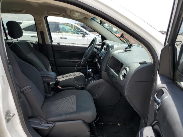 Photo 5 from auction – 2012 JEEP COMPASS SP with VIN 1C4NJDBB5CD662355