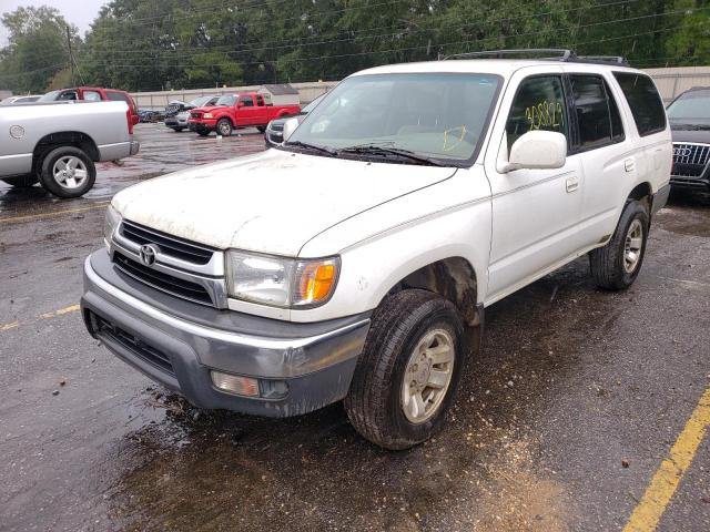 Photo 2 from auction – 2002 TOYOTA 4RUNNER SR with VIN JT3GN86R820249724