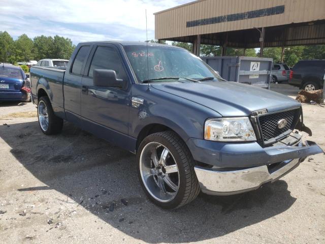 FORD F150 2005 with VIN 1FTRX12W95FA20147 - Photo from auction