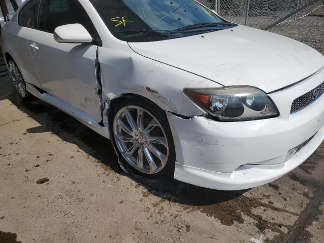 Photo 9 from auction – 2007 SCION TC with VIN JTKDE177X70196821