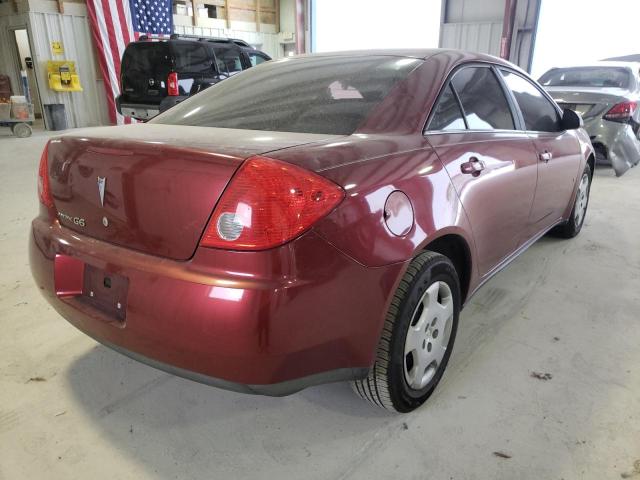 Photo 4 from auction – 2008 PONTIAC G6 VALUE L with VIN 1G2ZF57B884255286