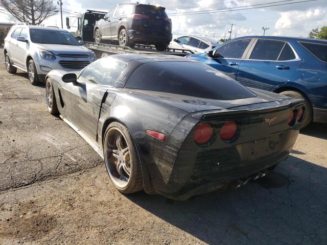 Photo 3 from auction – 2006 CHEVROLET CORVETTE with VIN 1G1YY26U165118242
