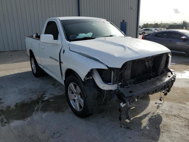 DODGE RAM 1500 S 2012 with VIN 3C6JD6AT3CG237089 - Photo from auction