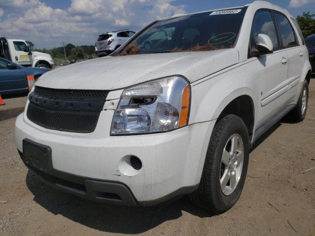 Photo 2 from auction – 2007 CHEVROLET EQUINOX LT with VIN 2CNDL73F876233882