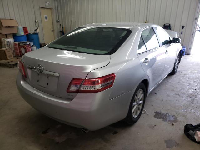 Photo 4 from auction – 2011 TOYOTA CAMRY BASE with VIN 4T4BF3EK5BR134499