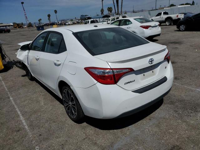Photo 3 from auction – 2016 TOYOTA COROLLA L with VIN 5YFBURHE3GP368240