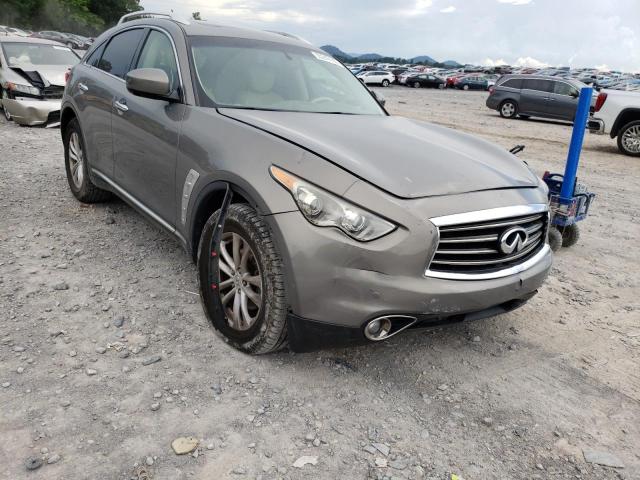 INFINITI FX35 2012 with VIN JN8AS1MW0CM152915 - Photo from auction