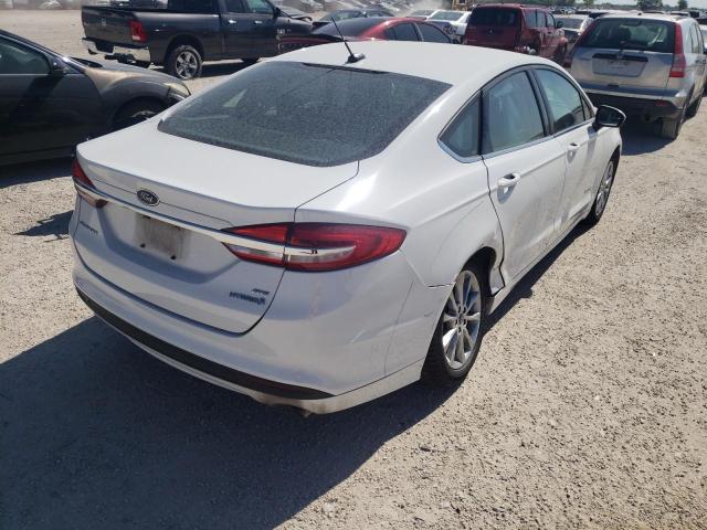 Photo 4 from auction – 2017 FORD FUSION SE with VIN 3FA6P0LU0HR385243
