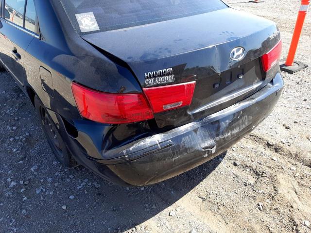 Photo 9 from auction – 2009 HYUNDAI SONATA with VIN 5NPET46C69H489252