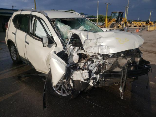 NISSAN ROGUE S 2018 with VIN KNMAT2MT4JP551634 - Photo from auction
