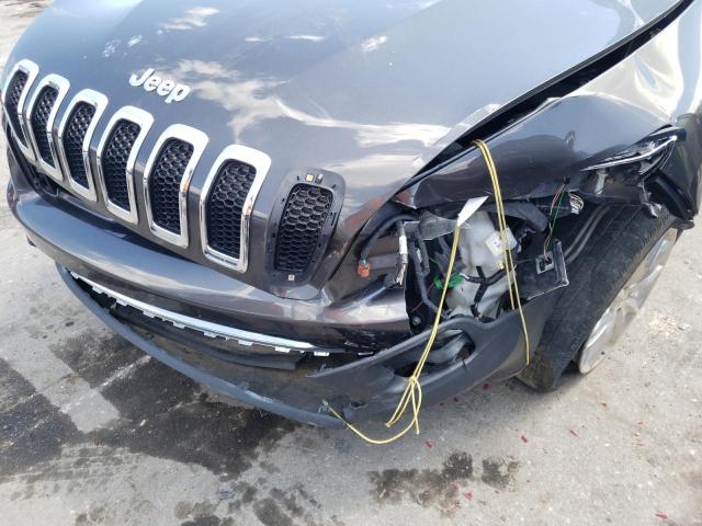 Photo 9 from auction – 2014 JEEP CHEROKEE L with VIN 1C4PJMDB2EW258104