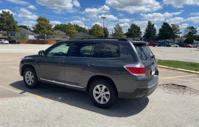 Photo 3 from auction – 2013 TOYOTA HIGHLANDER with VIN 5TDZK3EH0DS089816