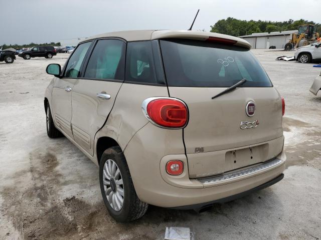 Photo 3 from auction – 2015 FIAT 500L EASY with VIN ZFBCFABH4FZ036124
