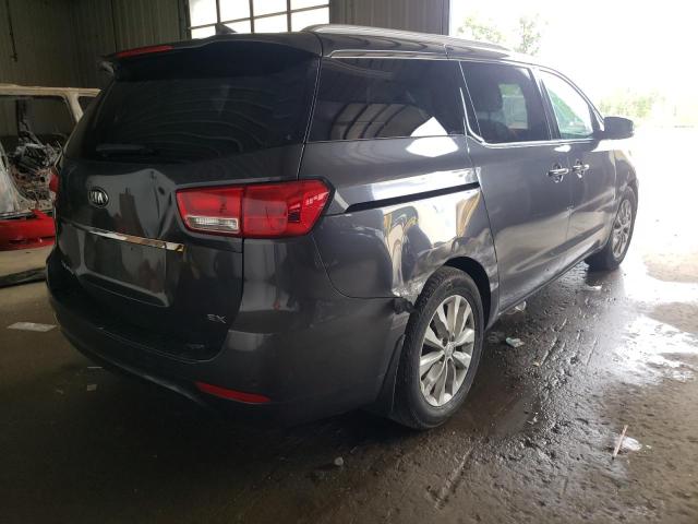Photo 4 from auction – 2016 KIA SEDONA EX with VIN KNDMC5C19G6108179