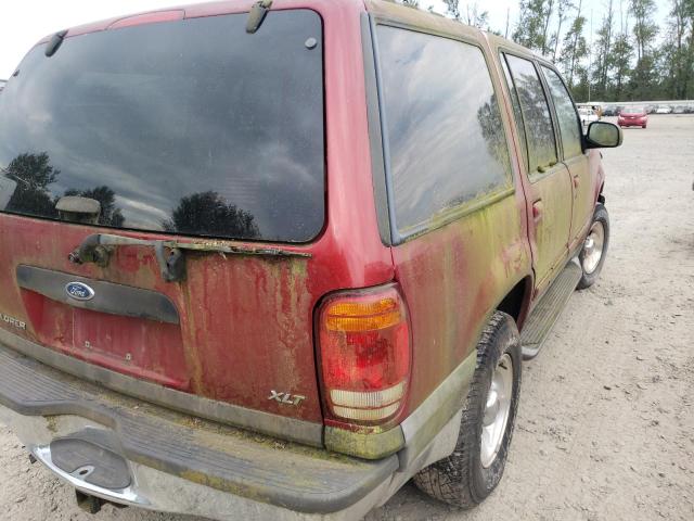 Photo 9 from auction – 2000 FORD EXPLORER X with VIN 1FMZU73X5YZC31816