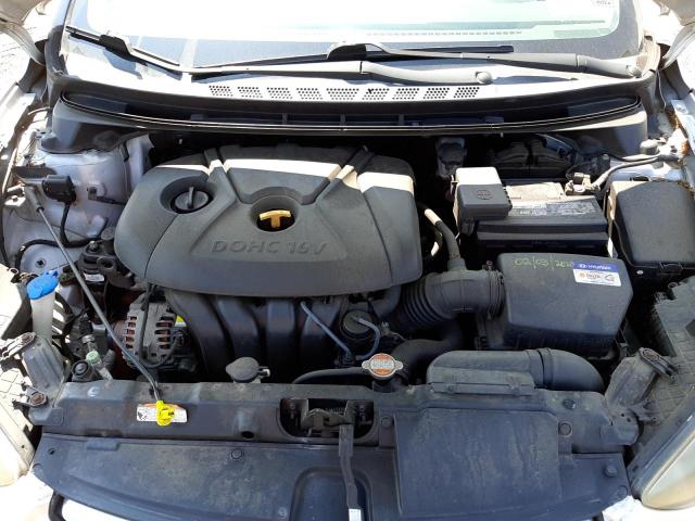 Photo 7 from auction – 2011 HYUNDAI ELANTRA GL with VIN KMHDH4AE8BU133334