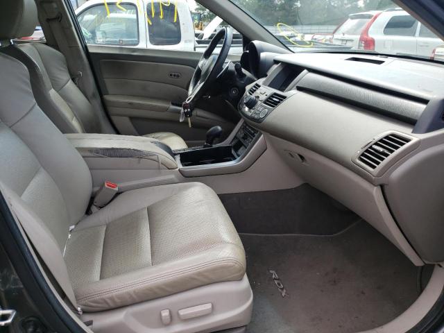 Photo 5 from auction – 2011 ACURA RDX TECHNO with VIN 5J8TB1H57BA006597