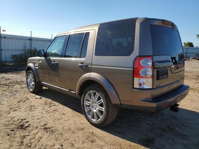 Photo 3 from auction – 2012 LAND ROVER LR4 HSE LU with VIN SALAK2D47CA621878
