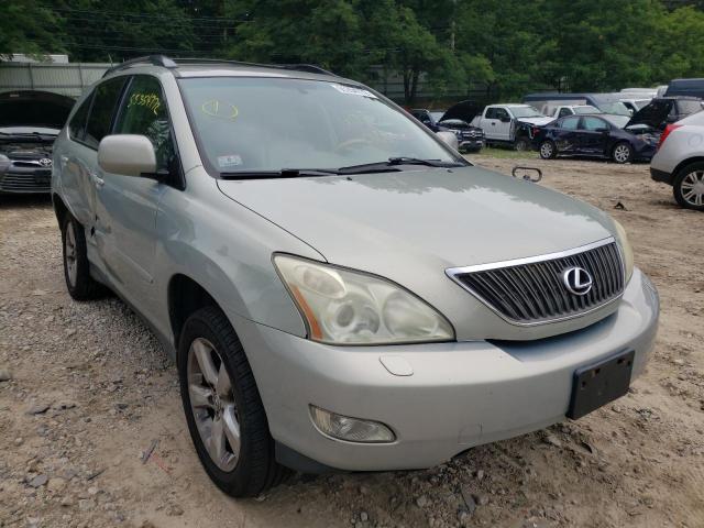 LEXUS RX 350 2007 with VIN 2T2HK31U07C034810 - Photo from auction