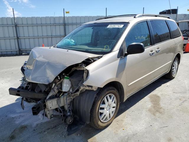 Photo 2 from auction – 2004 TOYOTA SIENNA CE with VIN 5TDZA23C94S118802