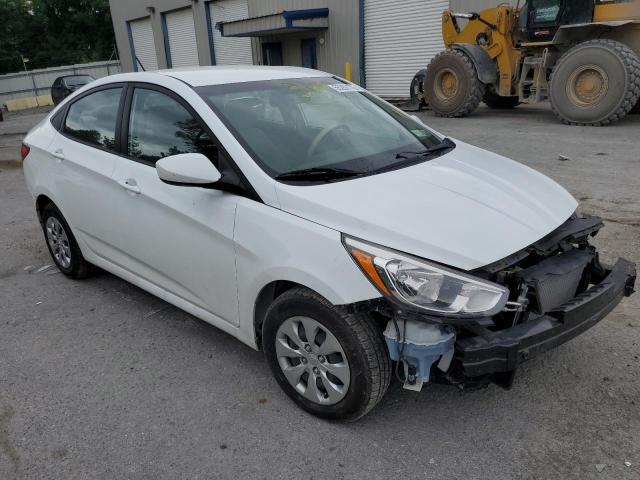 HYUNDAI ACCENT SE 2017 with VIN KMHCT4AE3HU314666 - Photo from auction