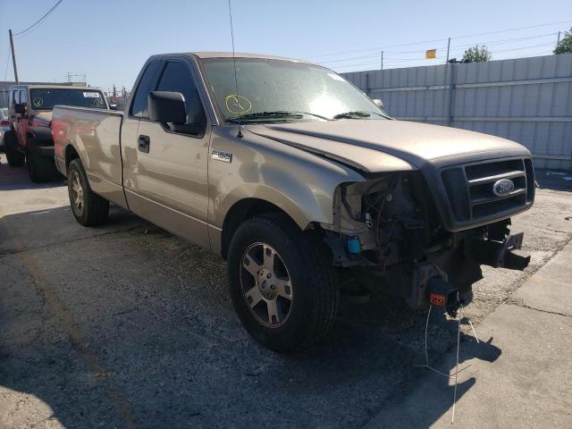 FORD F150 2005 with VIN 1FTRF12275NC04511 - Photo from auction
