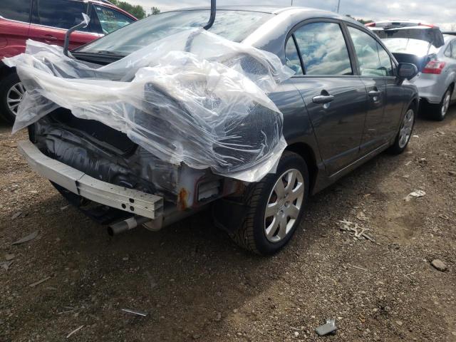 Photo 4 from auction – 2010 HONDA CIVIC LX with VIN 19XFA1F5XAE003934