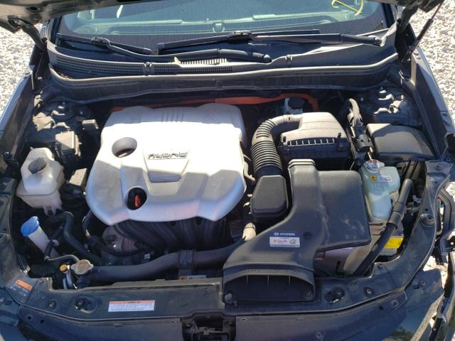 صورة رقم 7 من المزاد - 2014 HYUNDAI SONATA HYB مع VIN KMHEC4A42EA111183