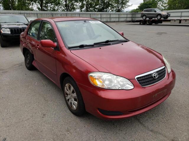 TOYOTA COROLLA CE 2005 with VIN 1NXBR32E95Z500260 - Photo from auction