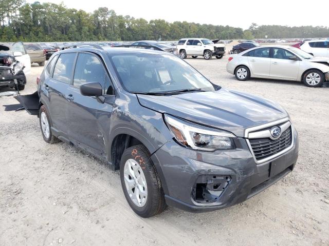 SUBARU FORESTER 2021 مع رقم تعريف المركبة JF2SKADC3MH561606 - صورة من المزاد