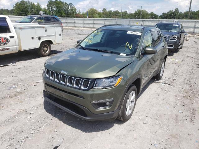 Photo 2 from auction – 2021 JEEP COMPASS LA with VIN 3C4NJDBB7MT596192