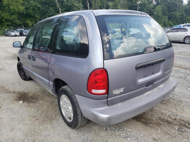 Photo 3 from auction – 1998 DODGE CARAVAN SE with VIN 2B4GP45GXWR744515