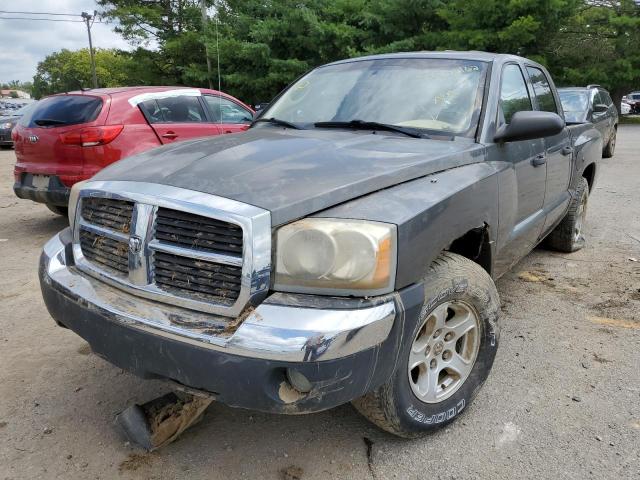 Photo 2 from auction – 2005 DODGE DAKOTA QUA with VIN 1D7HW48K05S310066