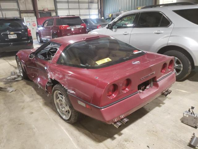 Photo 3 from auction – 1990 CHEVROLET CORVETTE with VIN 1G1YY2388L5101540